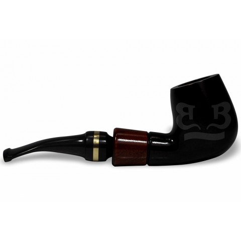 Cachimbo Bertoldi Anel Dourado – Chifre Filtro Permanente